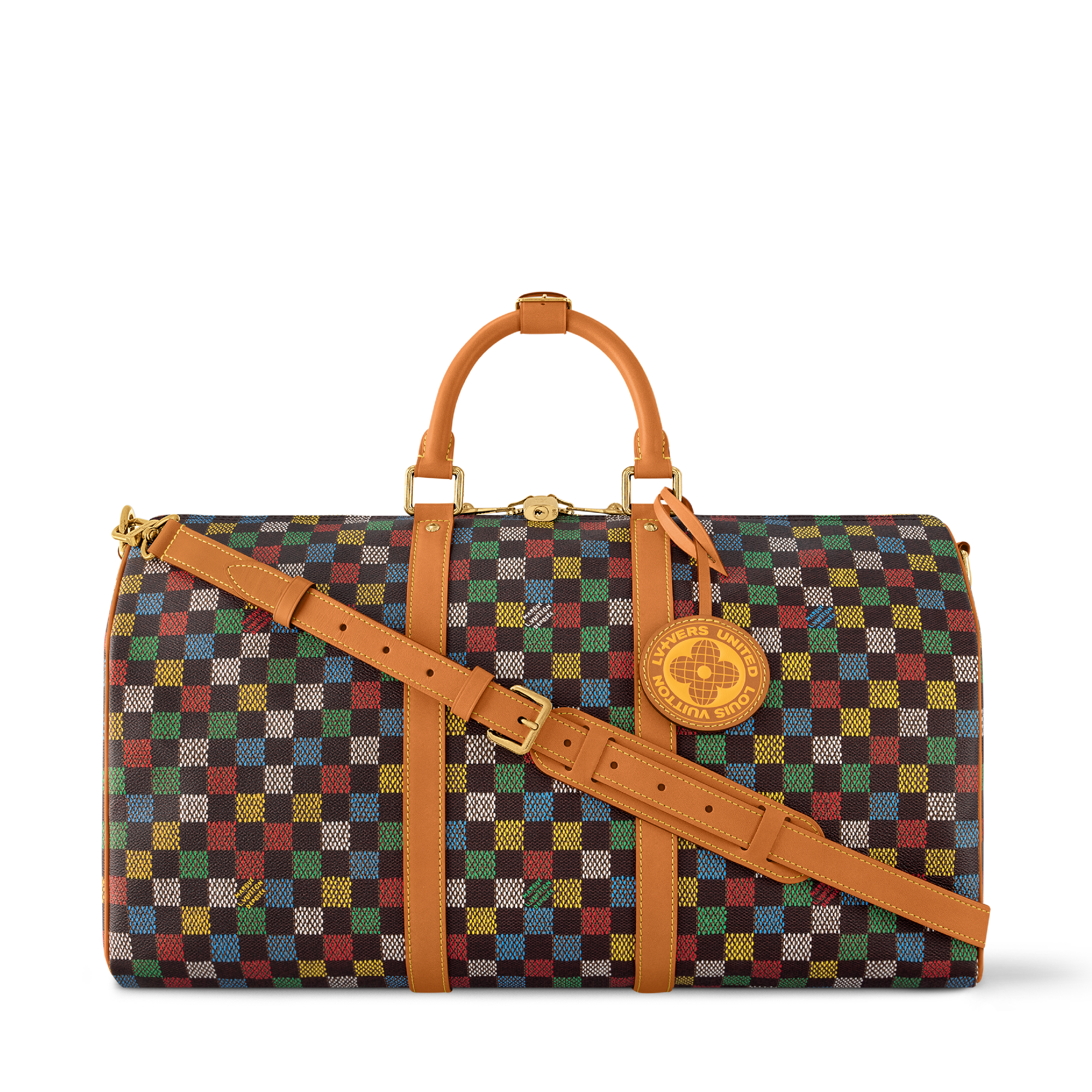 Keepall Bandoulière 50 Monogram Eclipse - Travel | LOUIS VUITTON